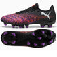Puma FUTURE 8 Play Jr FG/AG 108144-01 μαύρο