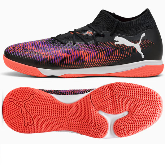 Παπούτσια Puma FURURE 8 Ματς IT 108371-01 μαύρο
