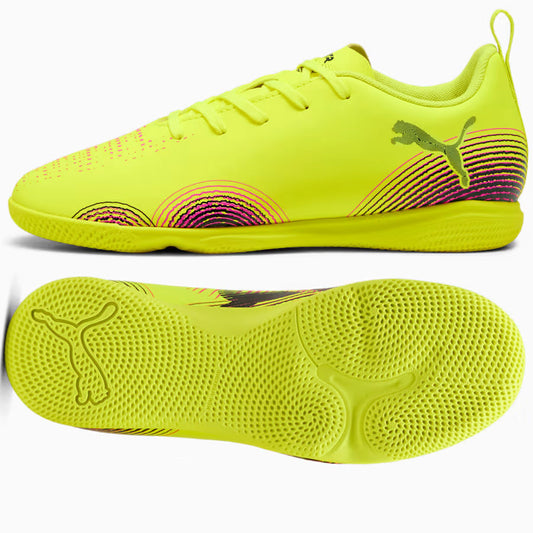Παπούτσια Puma μέλλον 8 Παίξτε Jr IT 108397-03 κίτρινο