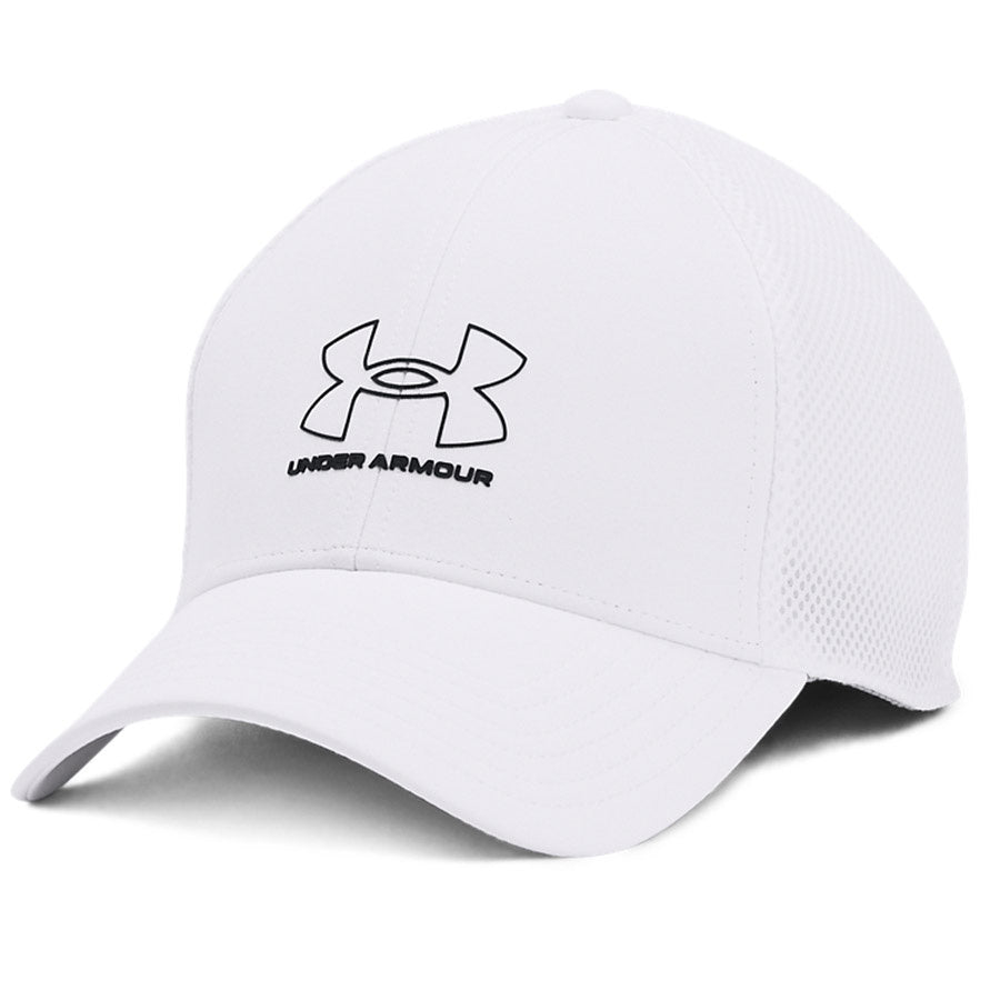 Cap Under Armour Iso-chill Driver Mesh 1369804 100 λευκά