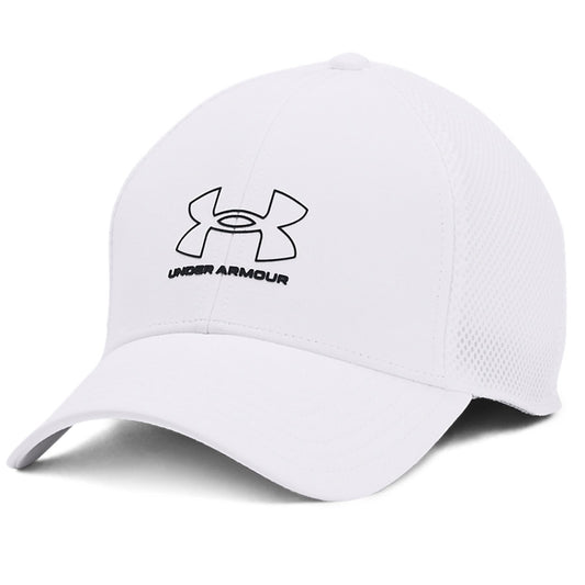Cap Under Armour Iso-chill Driver Mesh 1369804 100 λευκά
