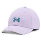 Καπάκι του μπέιζμπολ Under Armour Girl's Blitzing Adj 1376714 515 μοβ