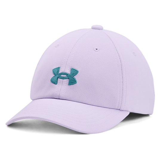 Καπάκι του μπέιζμπολ Under Armour Girl's Blitzing Adj 1376714 515 μοβ