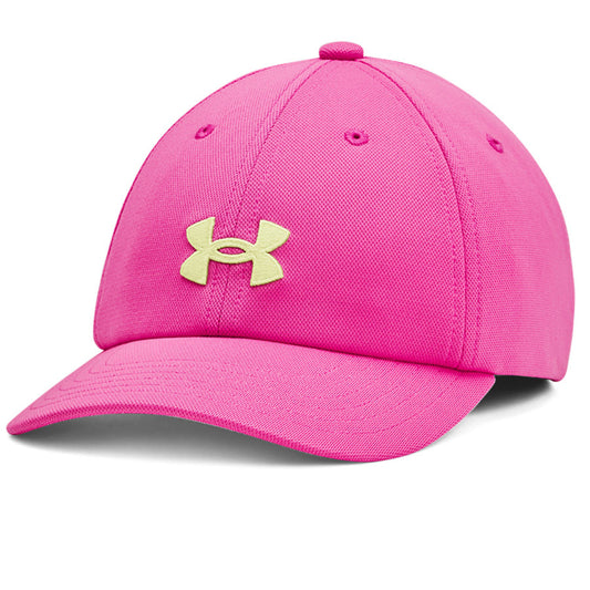 Καπάκι μπέιζμπολ Under Armour Girl's Blitzing Adj 1376714 652 ροζ
