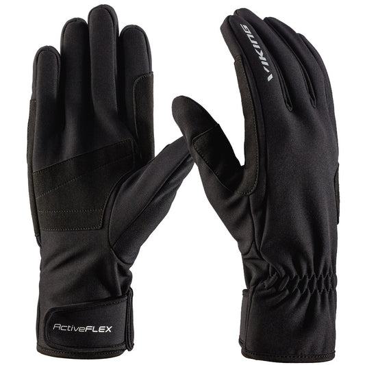 Χειμερινά γάντια Viking Tromso Softshell 140/21/1741/09 μαύρο