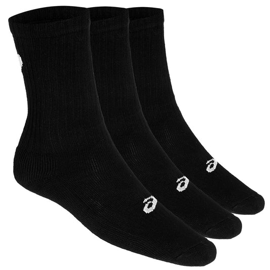 Asics κάλτσες 3PPK CREW 155204 0900 μαύρο