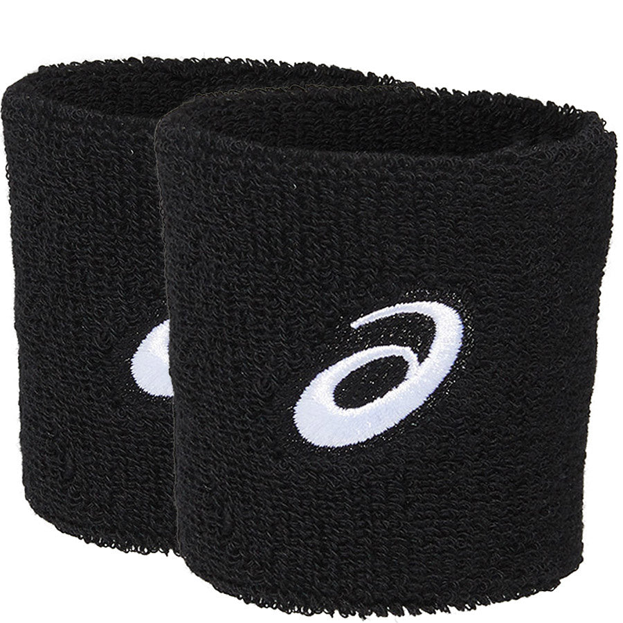 Asics WristBand 3043A077 001 μαύρο
