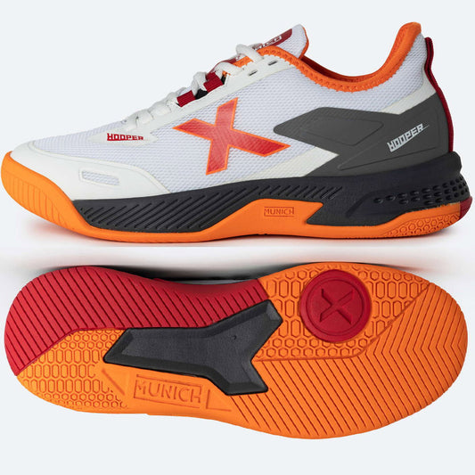 Χάντμπολ παπούτσια Μόναχο HOOPER 365001 λευκό