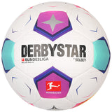 DerbyStar Bundesliga 2023 Brillant Replica Ball White White