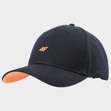 Καπέλο 4F 4FWSS24ACABU267 20S μαύρο