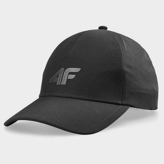 Καπέλο 4F 4FWSS24ACABU268 20S μαύρο