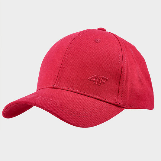 Καπέλο 4F 4FWSS24ACABU271 62S κόκκινο