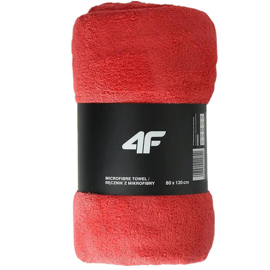 Πετσέτα 4F 4FWSS25ATOWU051 62S κόκκινο