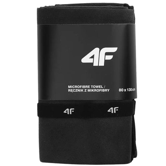 Πετσέτα 4F 4FWSS25ATOWU053 20S μαύρο