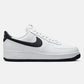Nike Air Force 1 '07 Ανδρικά Sneakers Λευκό - Μαυρο FQ4296-101
