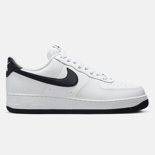Nike Air Force 1 '07 Ανδρικά Sneakers Λευκό - Μαυρο FQ4296-101