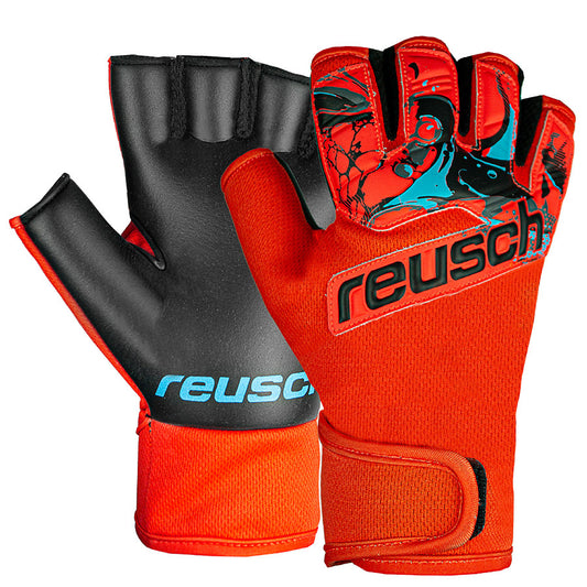 Γάντια Reusch Futsal Grip 53 70 320 3333 κόκκινο
