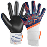 Reusch Pure Contact Gold Gloves 54 70 100 4848 Navy Blue