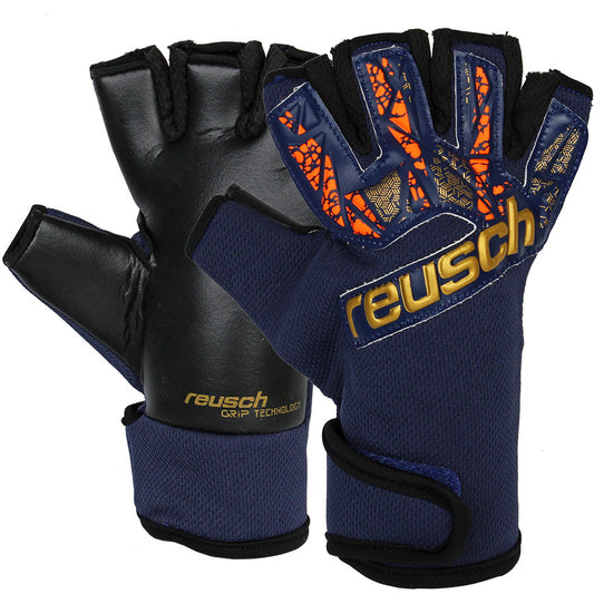 Γάντια Reusch Reusch Futsal Grip 54 70 320 4411 ναυτικό