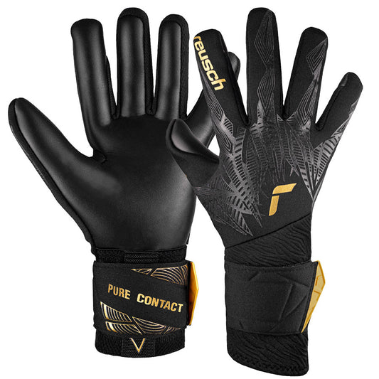 Reusch καθαρό γάντια επαφής Infinity 54 70 700 7706 μαύρο