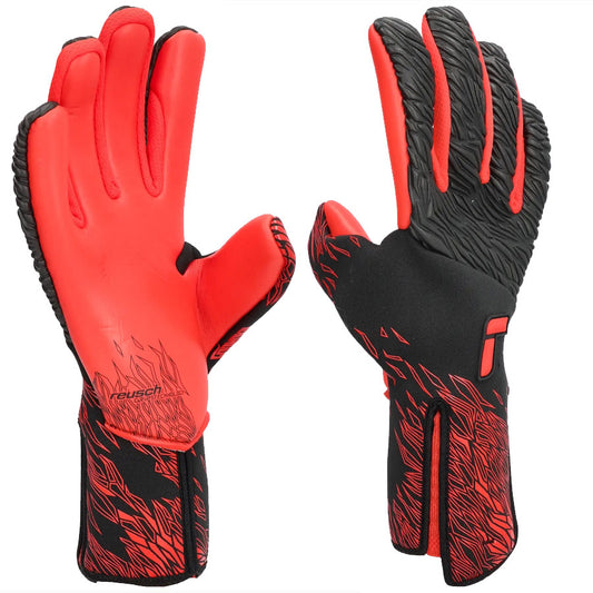 Reusch Venomous Gold X γάντια 54 70 956 7730 μαύρο
