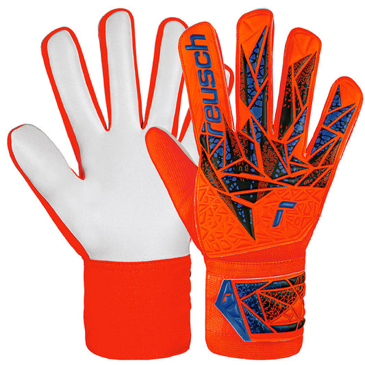 Reusch γάντια έλξης Starter Solid Junior 54 72 514 2210 πορτοκαλί