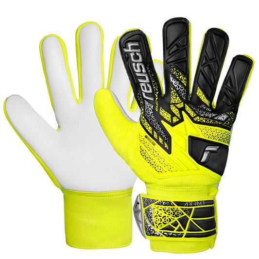 Reusch Gloves Attract Starter Solid Junior 55 72 514 2014 κίτρινο