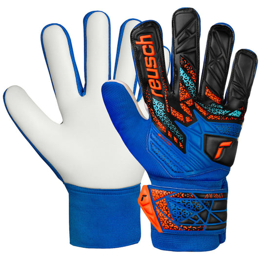 Reusch γάντια έλξης Starter Solid Junior 55 72 514 4467 μπλε