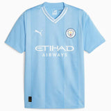 Puma Manchester City Home JSY Replica Jersey 770438-01 Μπλε