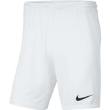Λευκό σορτς Nike Park III BV6855 100