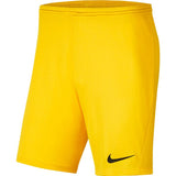 Κίτρινο σορτς Nike Park III BV6855 719