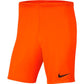 Πορτοκαλί σορτς Nike Park III BV6855 819