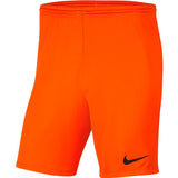 Πορτοκαλί σορτς Nike Park III BV6855 819