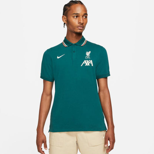 Nike Liverpool FC Ανδρικό πόλο πουκάμισο DA9778 376 πράσινο