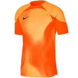 Πορτοκαλί φούτερ Nike Gardien IV Goalkeeper JSY SS DH7760 819