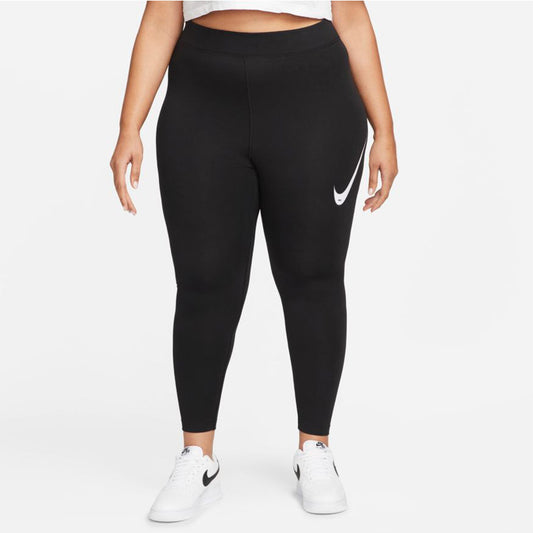 Κολάν Nike Sportswear Essential Swosh DM6207 010 μαύρο