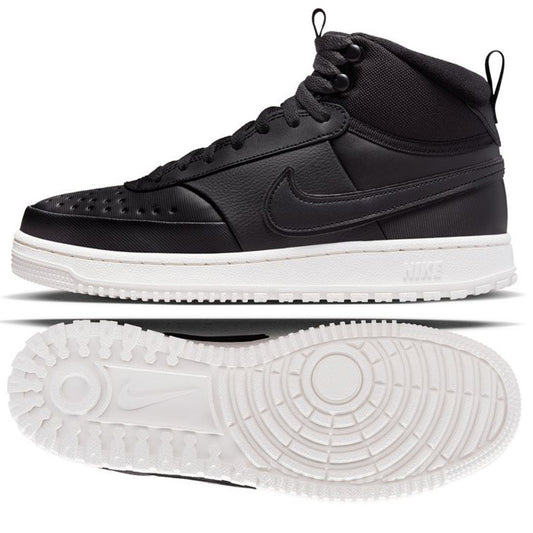 Nike Court Vision MID παπούτσια χειμώνα DR7882-002 μαύρο