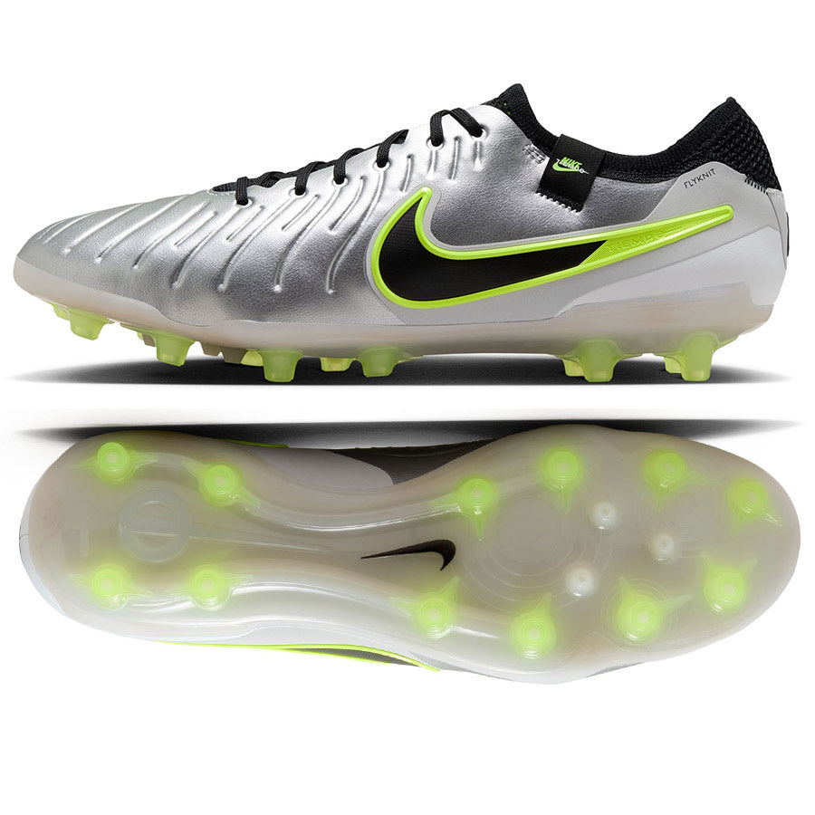 Nike Tiempo Legend 10 Elite AG-Pro DV4330-001 ασημένια παπούτσια