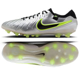 Nike Tiempo Legend 10 Elite AG-Pro DV4330-001 ασημένια παπούτσια
