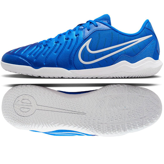 Nike Tiempo Υπόμνημα 10 Ακαδημία IC DV4341-400 μπλε παπούτσια
