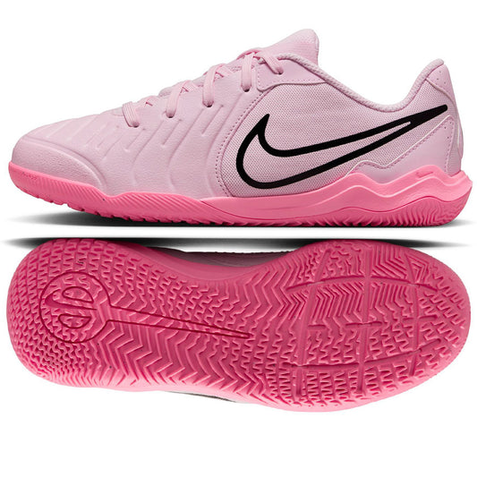 Nike Tiempo Legend 10 Ακαδημία Jr IC DV4350-601 παπούτσια λευκά