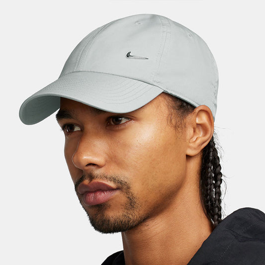 Καπάκι μπέιζμπολ Nike DF Club Cap FB5372-077 γκρι
