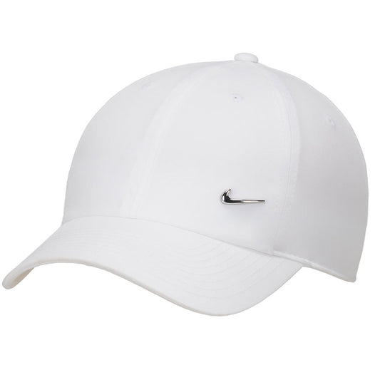 Καπάκι μπέιζμπολ Nike DF Club Cap FB5372-100 λευκό