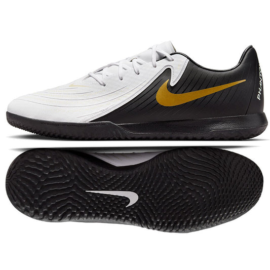 Nike Phantom GX II Academy IC FJ2581-100 λευκά παπούτσια