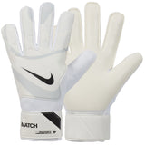 Γάντια Nike GK Match Jr FJ4862-100 Λευκά