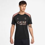 Nike PSG πουκάμισο DF Strk SS Top K3R FQ2612-013 μαύρο