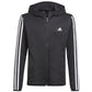 Adidas 3 Stripγες Hoodie GL1500 μαύρο
