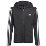 Adidas 3 Stripγες Hoodie GL1500 μαύρο
