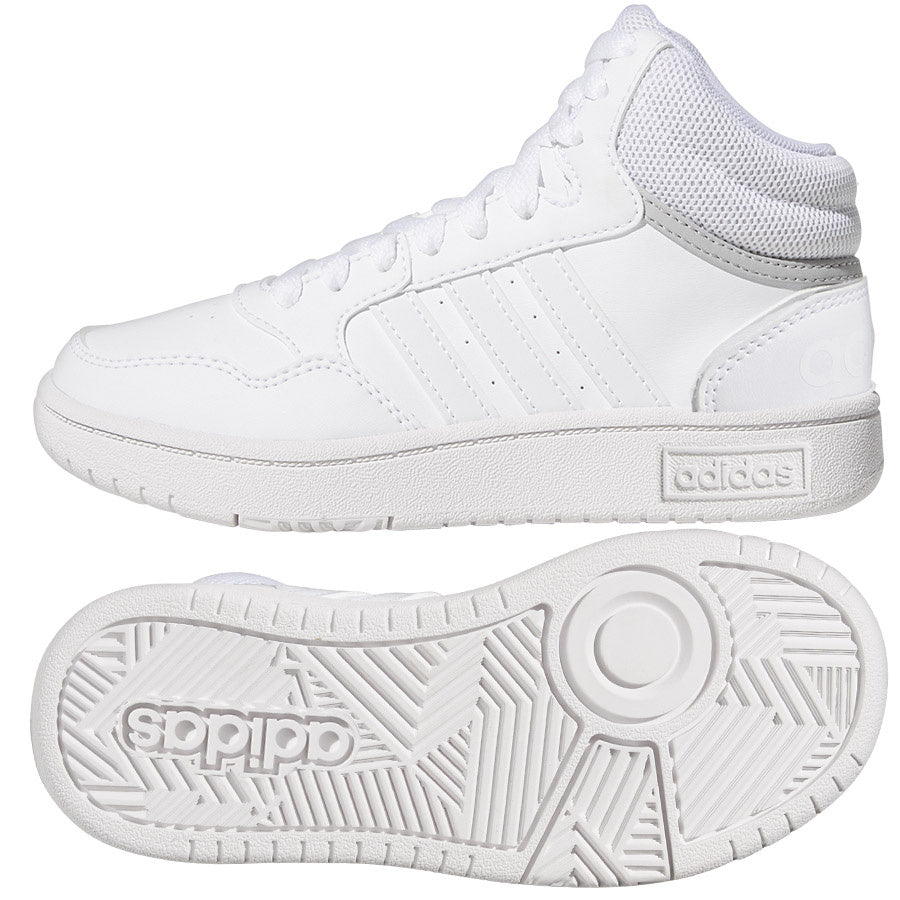 Adidas Hoops παπούτσια MID 3.0 K GW0401 λευκό