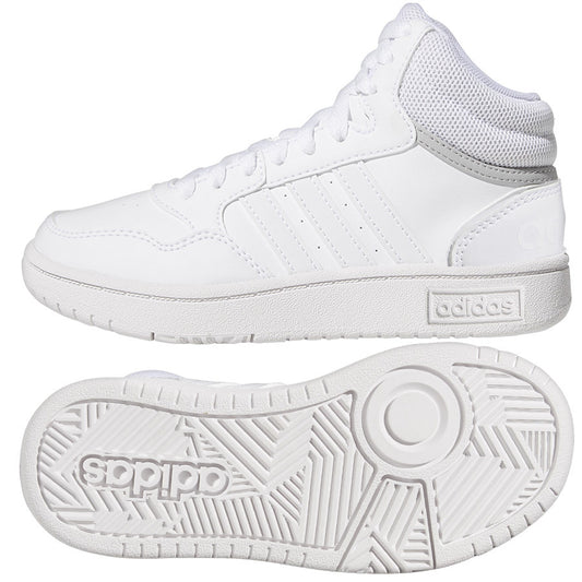 Adidas Hoops παπούτσια MID 3.0 K GW0401 λευκό